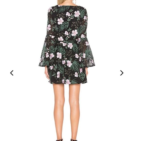 NWT Lovers + Friends Lila Embroidered Mini Dress - Picture 3 of 7